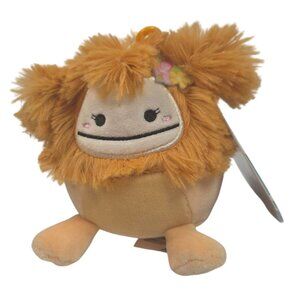 2024 Squishmallows Shasta the Bigfoot Clip-on Plush Stuffed Animal Toy 3"